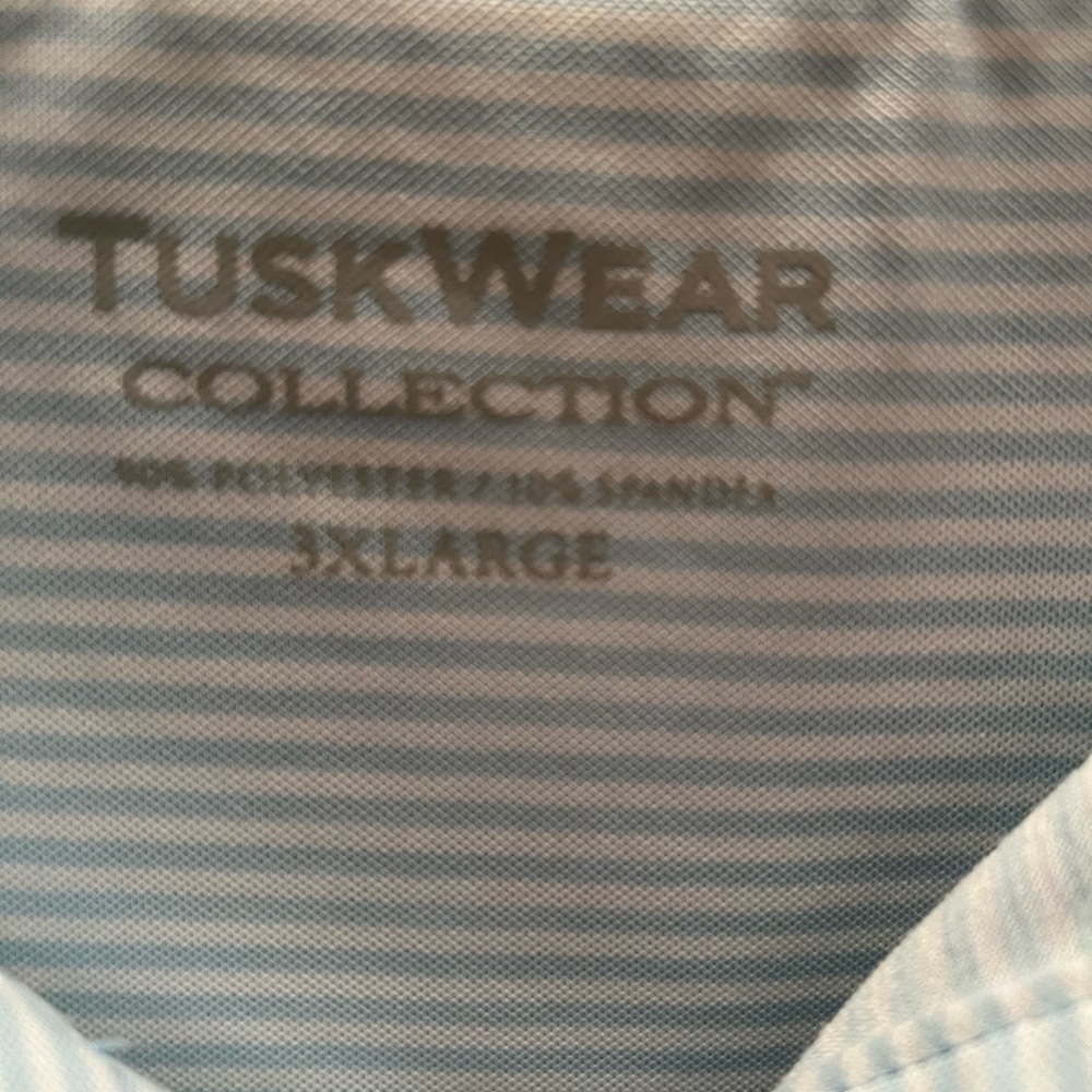 TuskWear Collection Striped Shirt